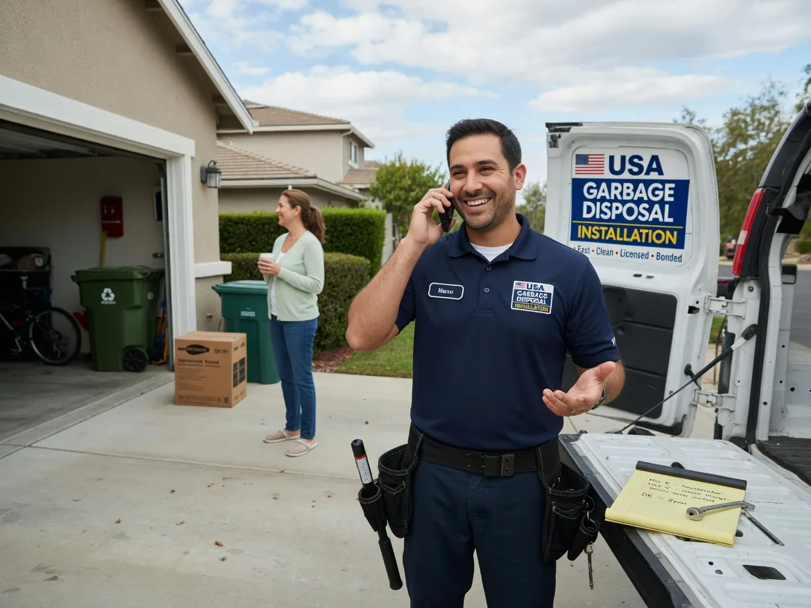 Garbage Disposal Replacement Enterprise, OR FAQs